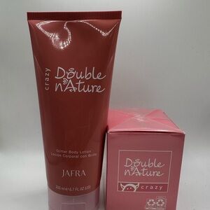 Jafra Double Nature Crazy Glitter Body Lotion new